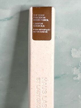 HAUS LABS by Lady Gaga The Edge Precision Eyebrow Pencil in MEDIUM BLONDE NIB